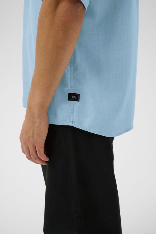 MApelton Short Heritage Light Washed Denim