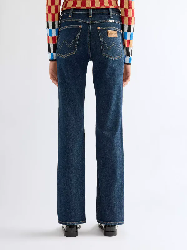 Straight Jean Indigo Eclipse