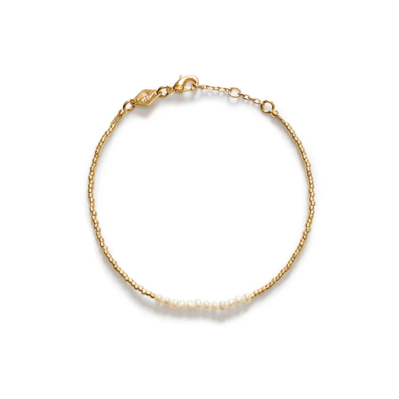 Slim Pearly Bracelet