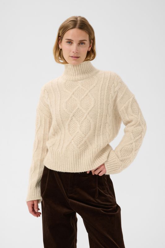  ChannaPW Pullover Whitecap Melange
