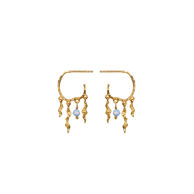BAYOU Earrings Gold