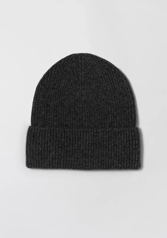 CHAMONIX Beanie Charcoal Grey