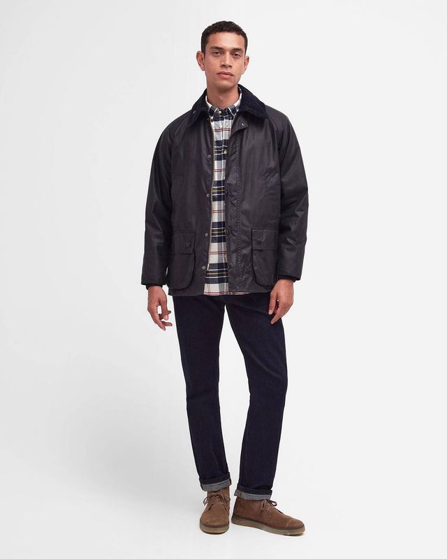 BEDALE WAX  Jacket Navy 