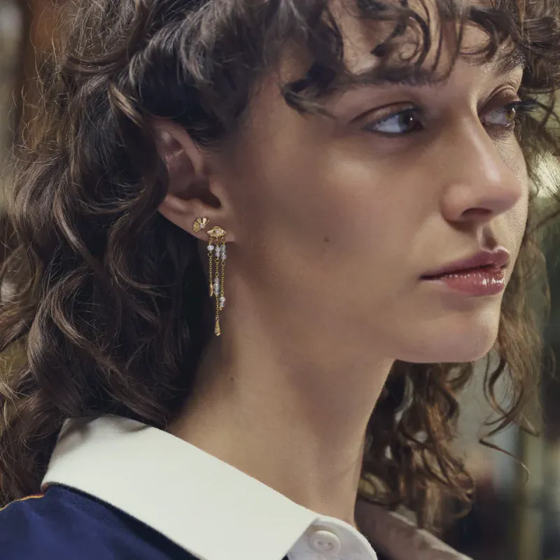 FANTINE Øredobber Gull