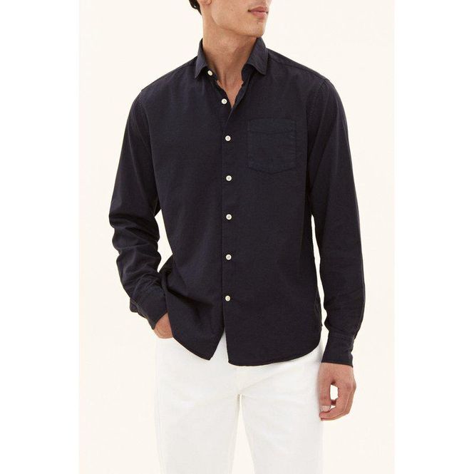 Hovedbilde TWILL Shirt Wide Night Blue 