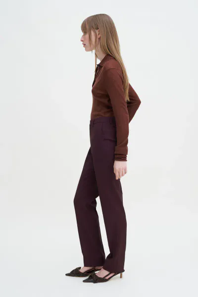 Hovedbilde EMMA Cropped Col Wool ...
