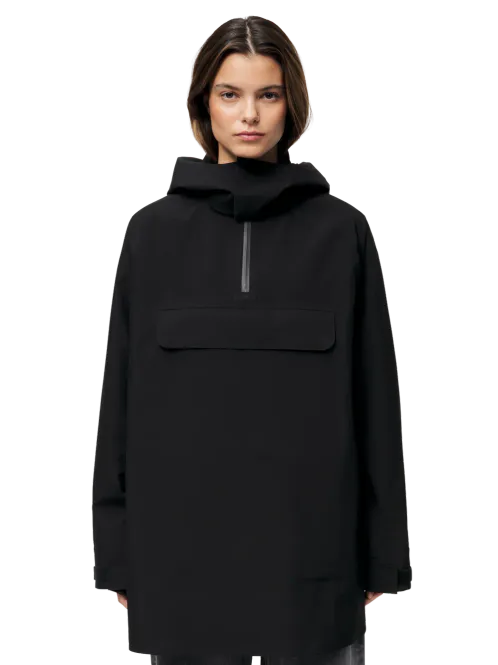 Hovedbilde VOSS Poncho Black