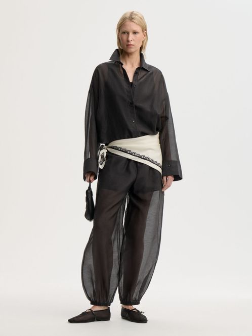 Hovedbilde LUMAS Silk Organza Trousers ...