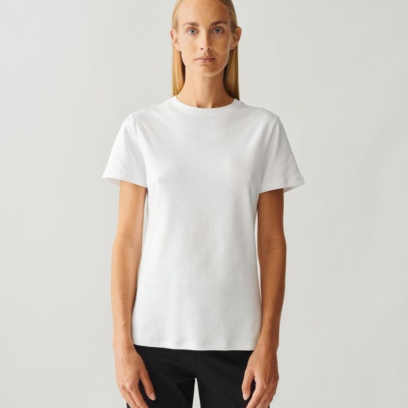 AGNES T-shirt White