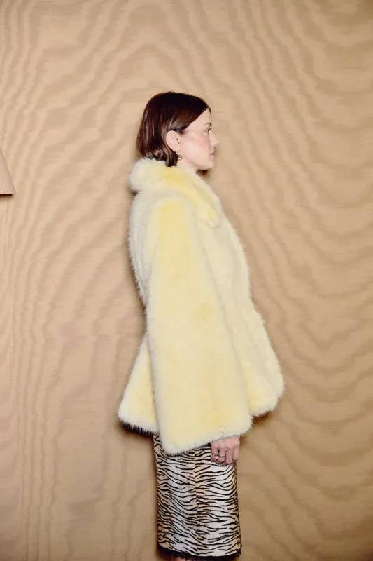 ELLIE Jacket Soft Yellow