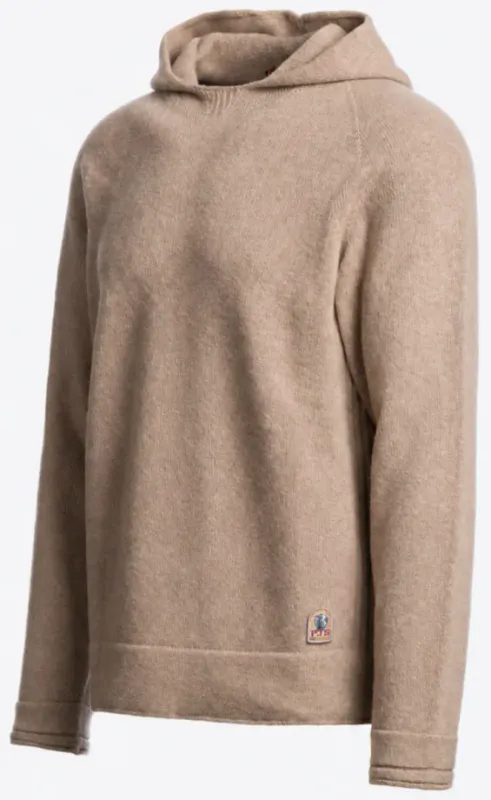 SAUBLE Hooded Sweater Khaki