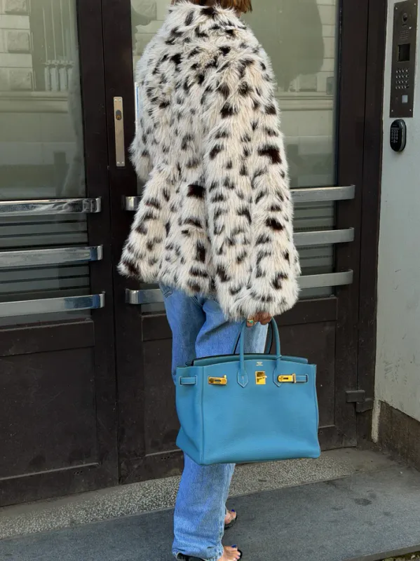 ELLIE Jacket Snow Leopard