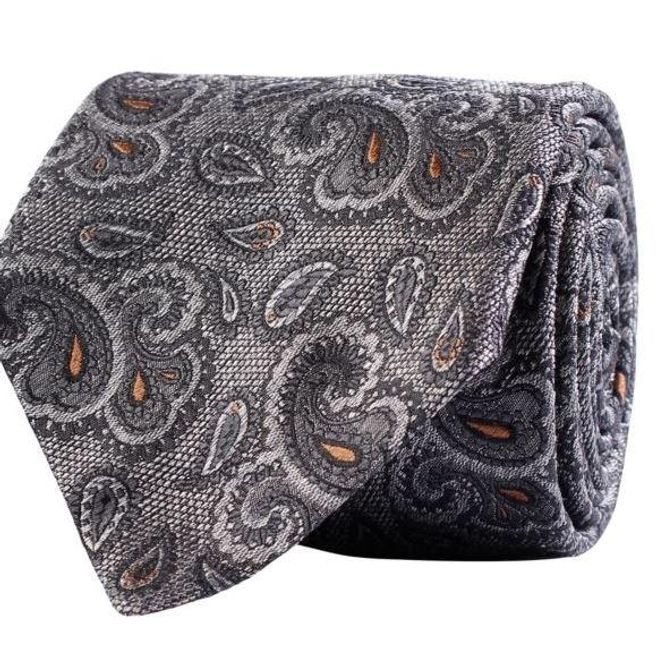 Hovedbilde CLASSIC Jacquard Paisley Tie ...