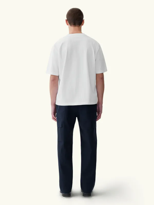 BORGUND Pant Deep Sea