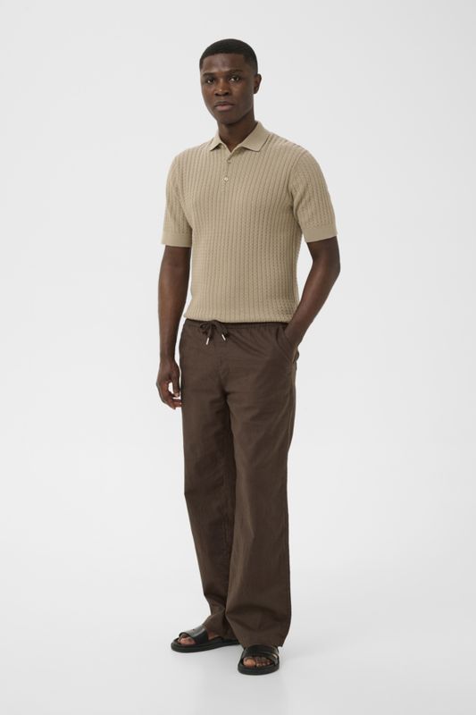 MABarton Wide Pants Chocolate Brown