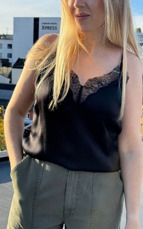 MAEL CAMISOLE Black