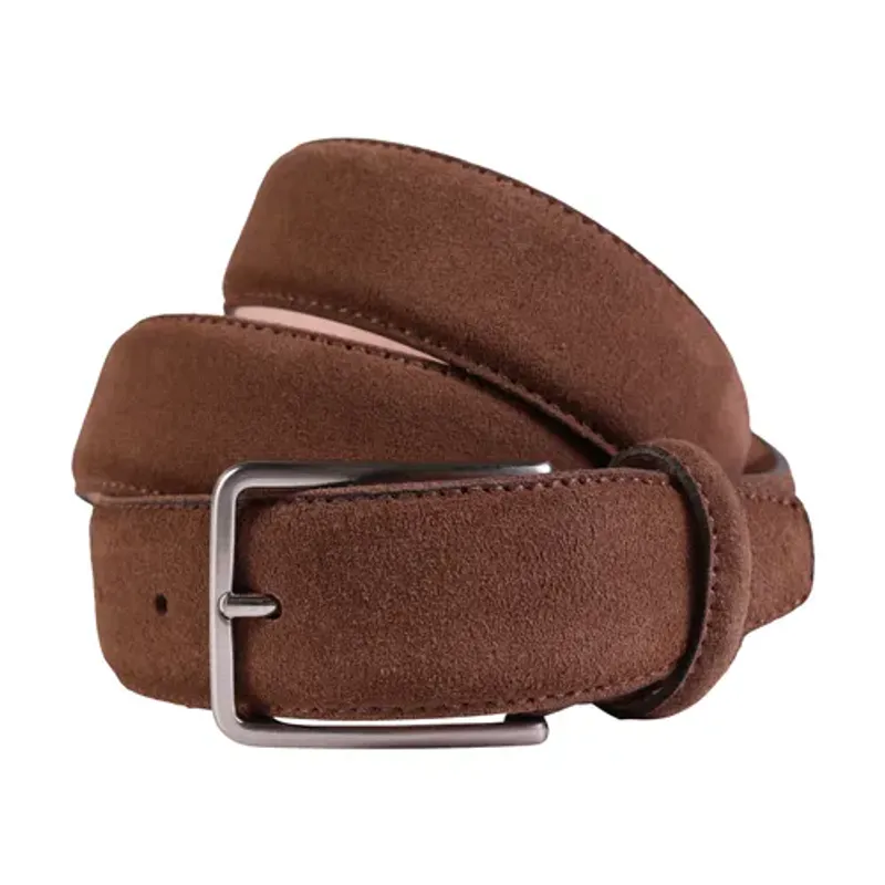 BELT skinnbelte Brown 