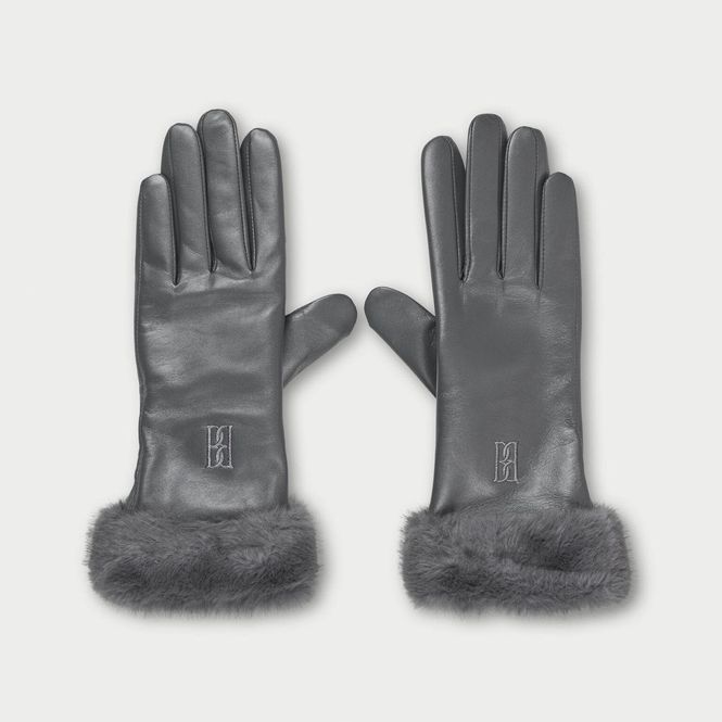 Hovedbilde GENNA Leather Gloves Brushed ...