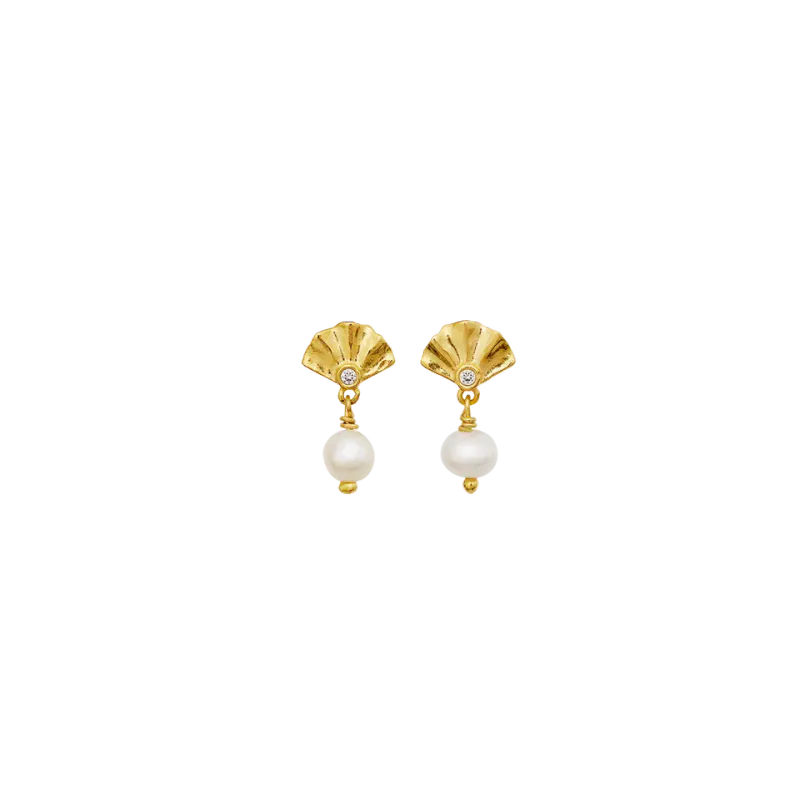 ODETTE Øredobber Gull