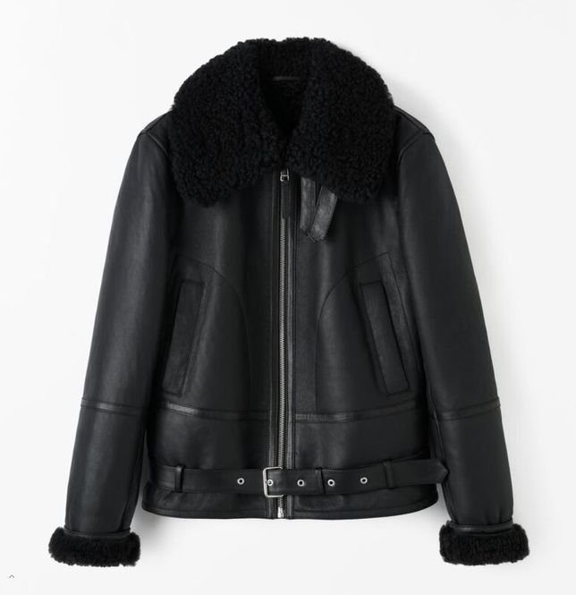 Hovedbilde LOVEL Leather Jacket Black
