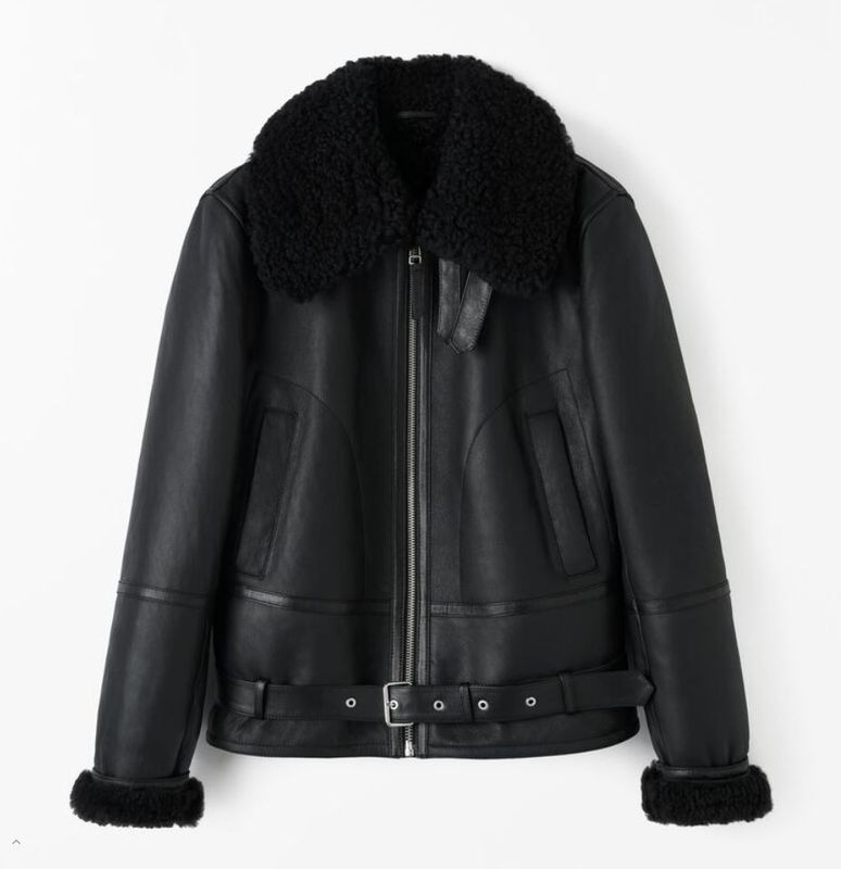 LOVEL Leather Jacket Black