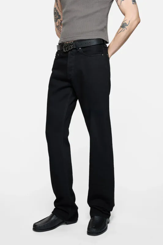 Regular fit jeans 2010M Black