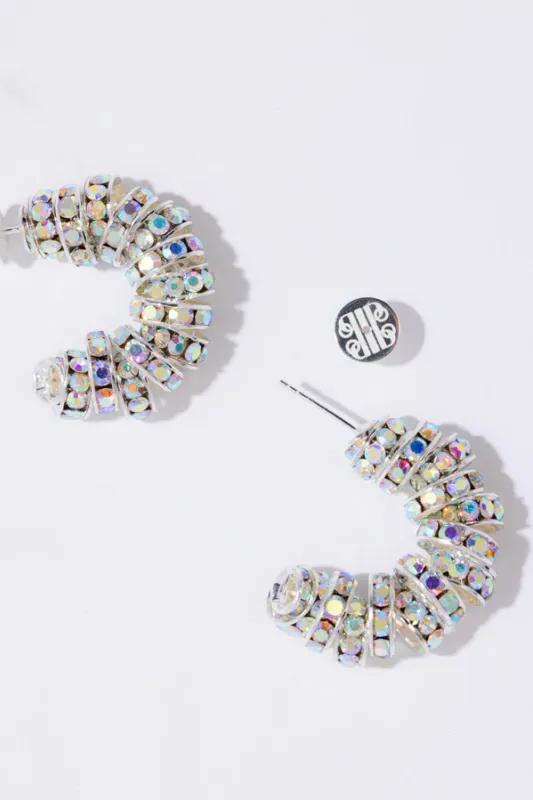 MINI DIAMOND Hoops