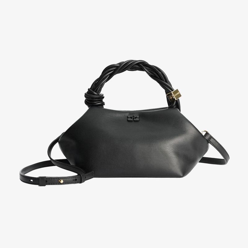 GANNI Bou Bag Small Black