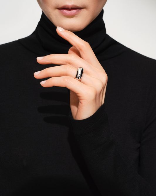 Hovedbilde Twist Ring Silver 