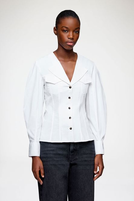 Hovedbilde Stretch Cotton Long Sleeve ...