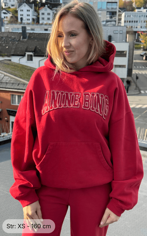 HARVEY Sweatshirt Tango Red