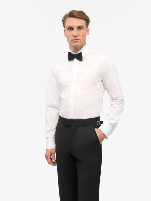 Hovedbilde Adley T Tuxedo Shirt White 