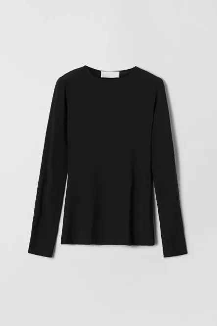 Hovedbilde MODAL Long Sleeve Jet Black