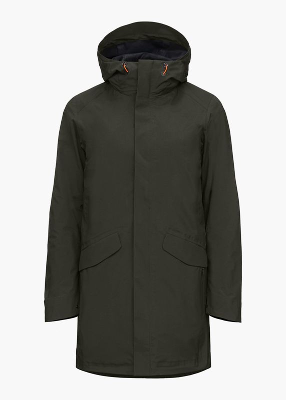 LAUSANNE III PARKA Dark Pine