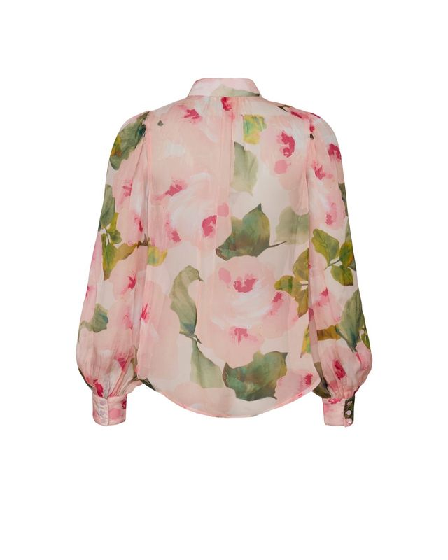 ORGANZA Blouse Rosette