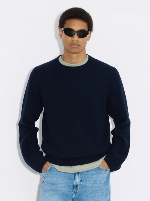 Hovedbilde Wool Crew Navy 