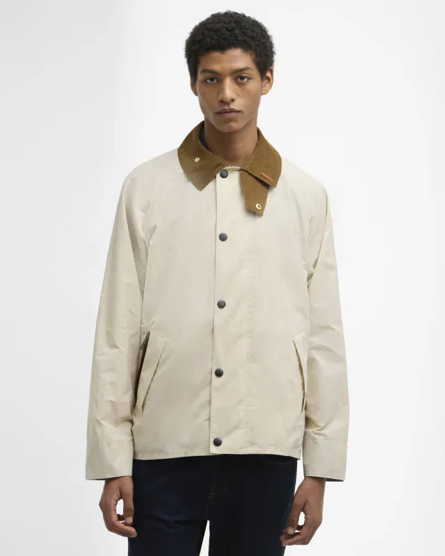Icons Transport Casual Jacket Oatmeal 