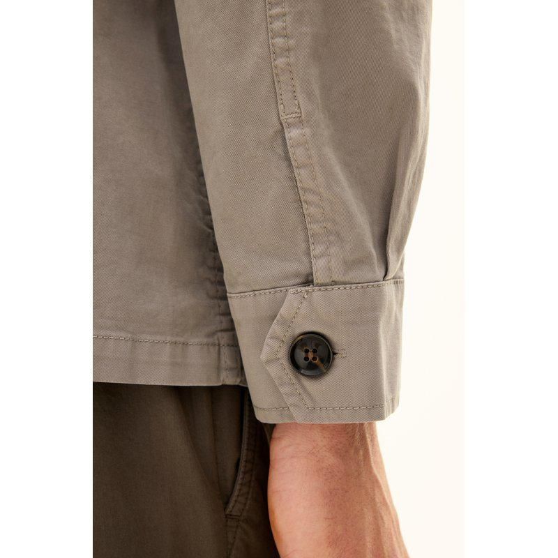 Safari Shirt Jacket Comfort Green 