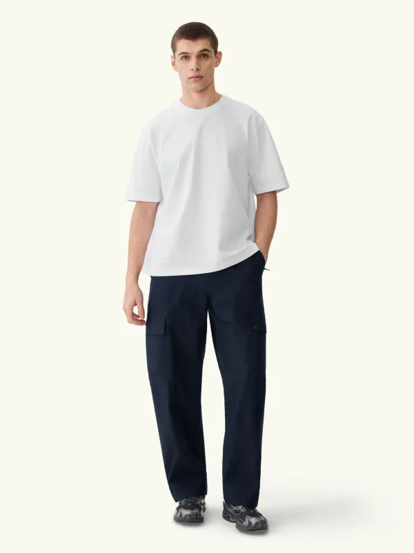 BORGUND Pant Deep Sea