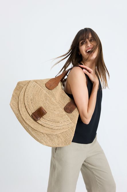 Hovedbilde LAZA II Totebag Tea 