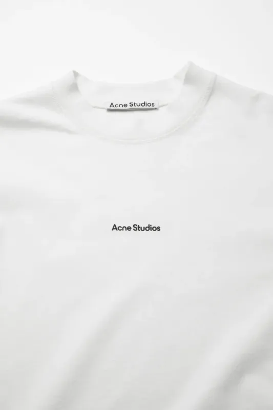 STAMP LOGO T-SHIRT Optic White