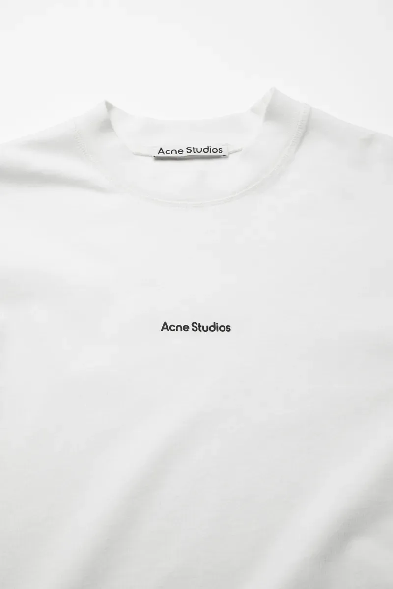 STAMP LOGO T-SHIRT Optic White