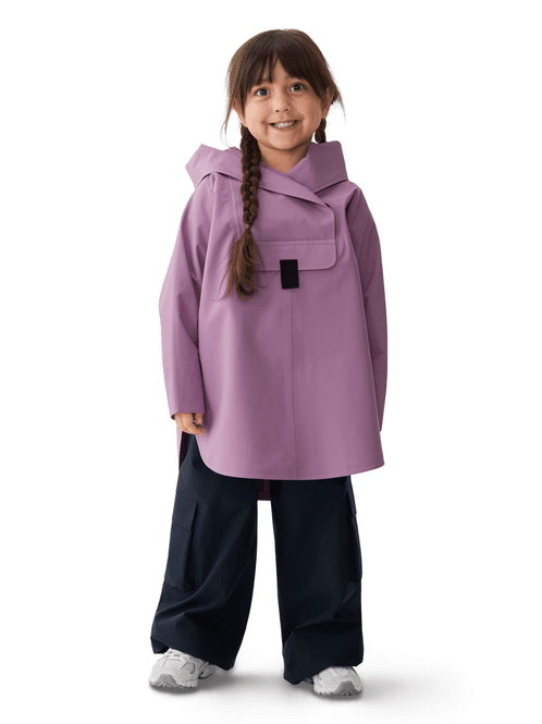 Hovedbilde BERGEN Mini Poncho Mossy ...