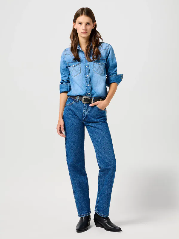 13MWZ Jeans Stone Washed