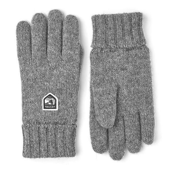 Hovedbilde BASIC Wool Glove Grey 