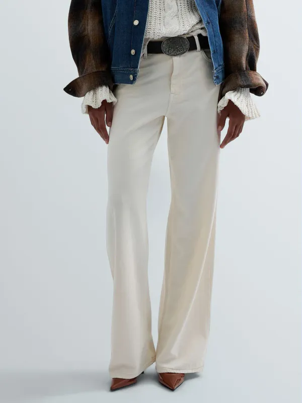 CARY Wide-Leg Eggnog 