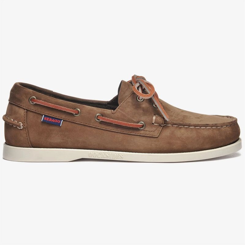 Docksides Portland Nubuck DK.Brown 