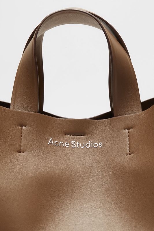 MUSUBI Tote Camel Brown