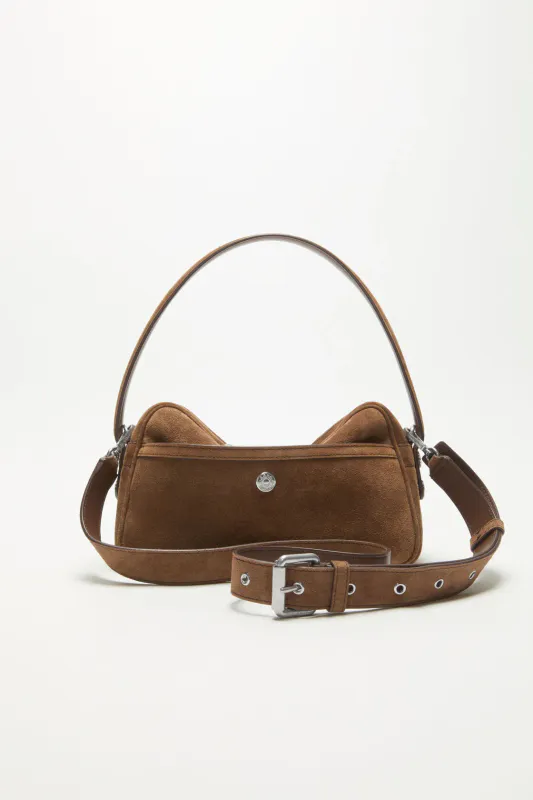 CAMERO Party Suede Cognac Brown 