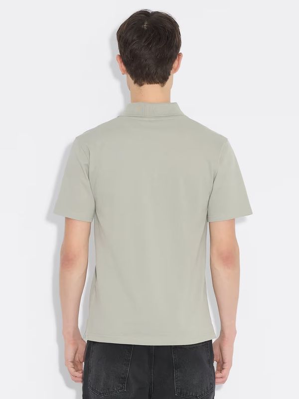 Slim-Fit Pique Polo Shirt Teal